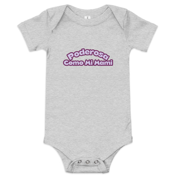 Poderosa Baby Onesies