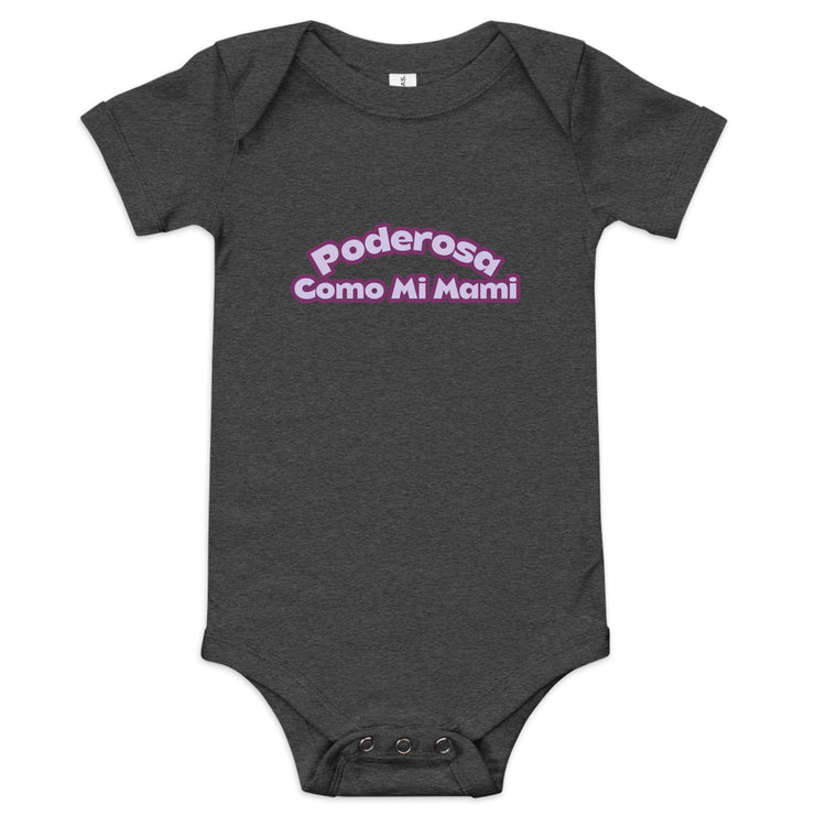 Poderosa Baby Onesies