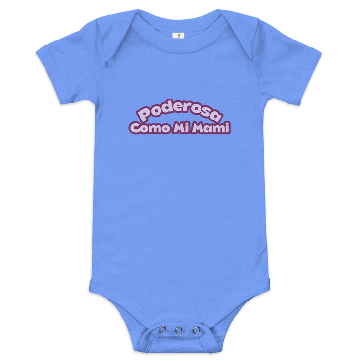 Poderosa Baby Onesies