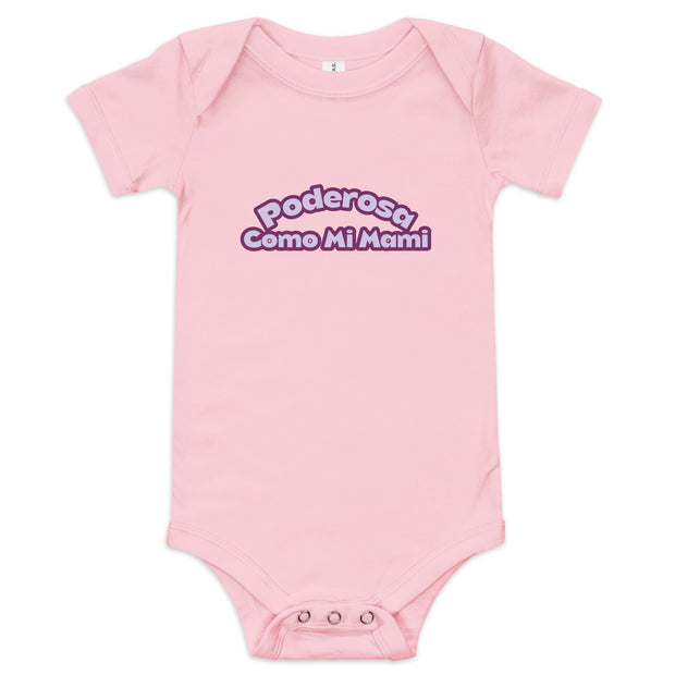 Poderosa Baby Onesies