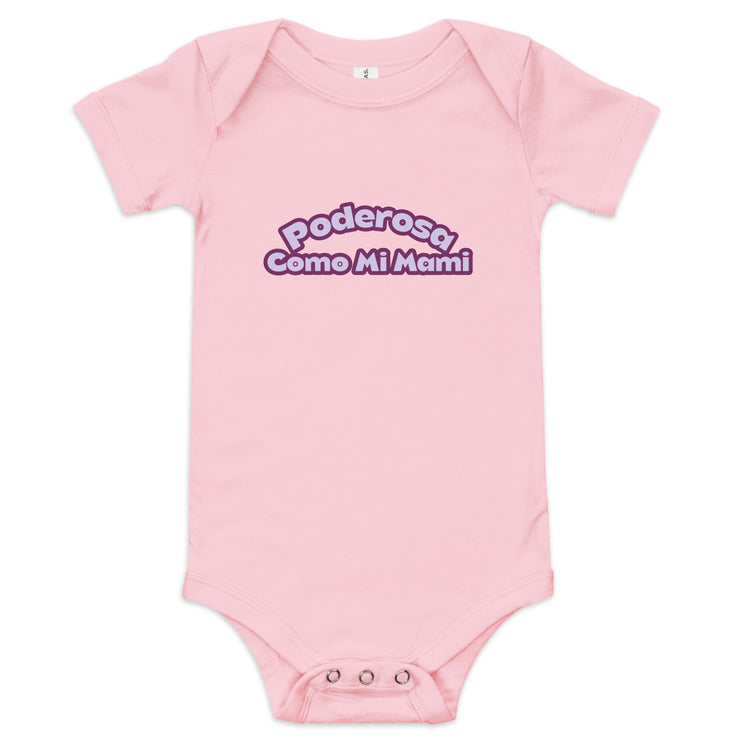 Poderosa Baby Onesies