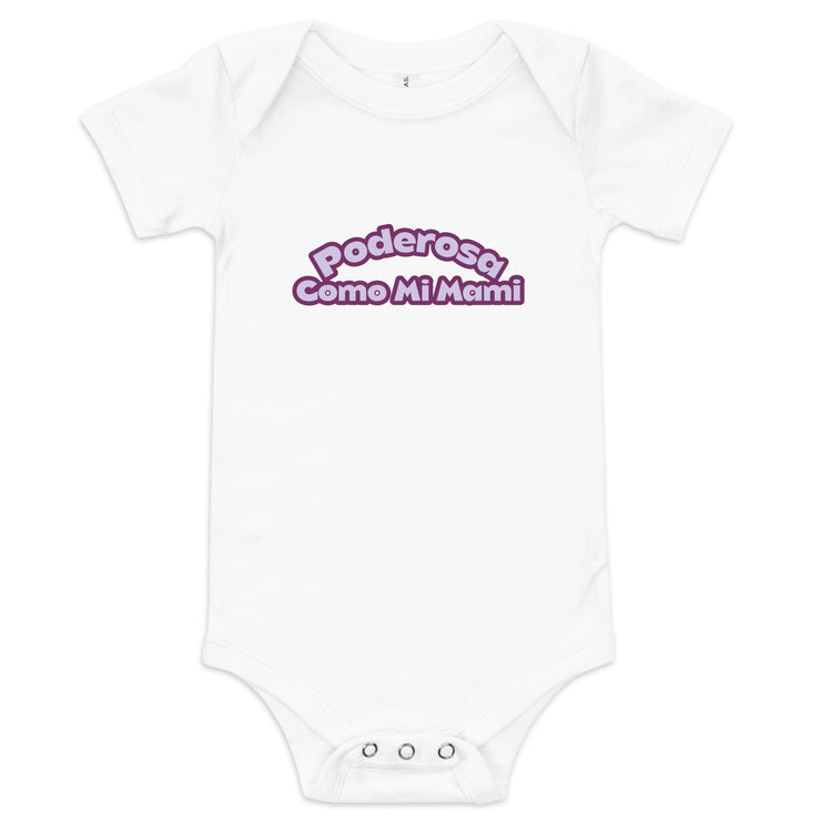 Poderosa Baby Onesies