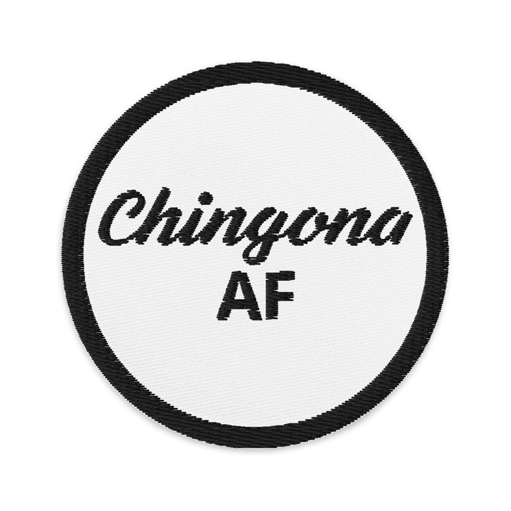 Chingona Embroidered patches