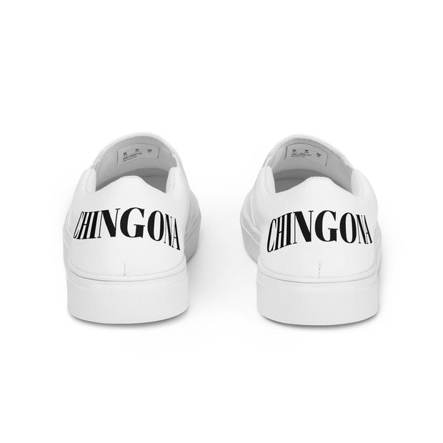 Chingona AF canvas shoes