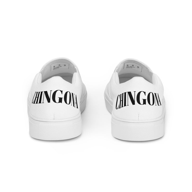 Chingona AF canvas shoes
