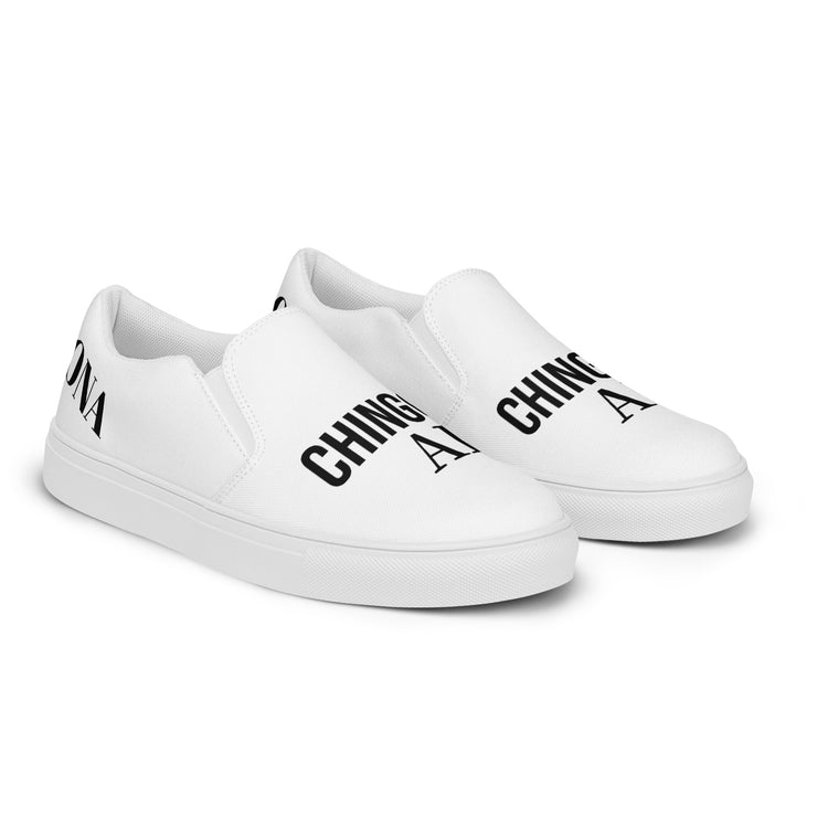 Chingona AF canvas shoes